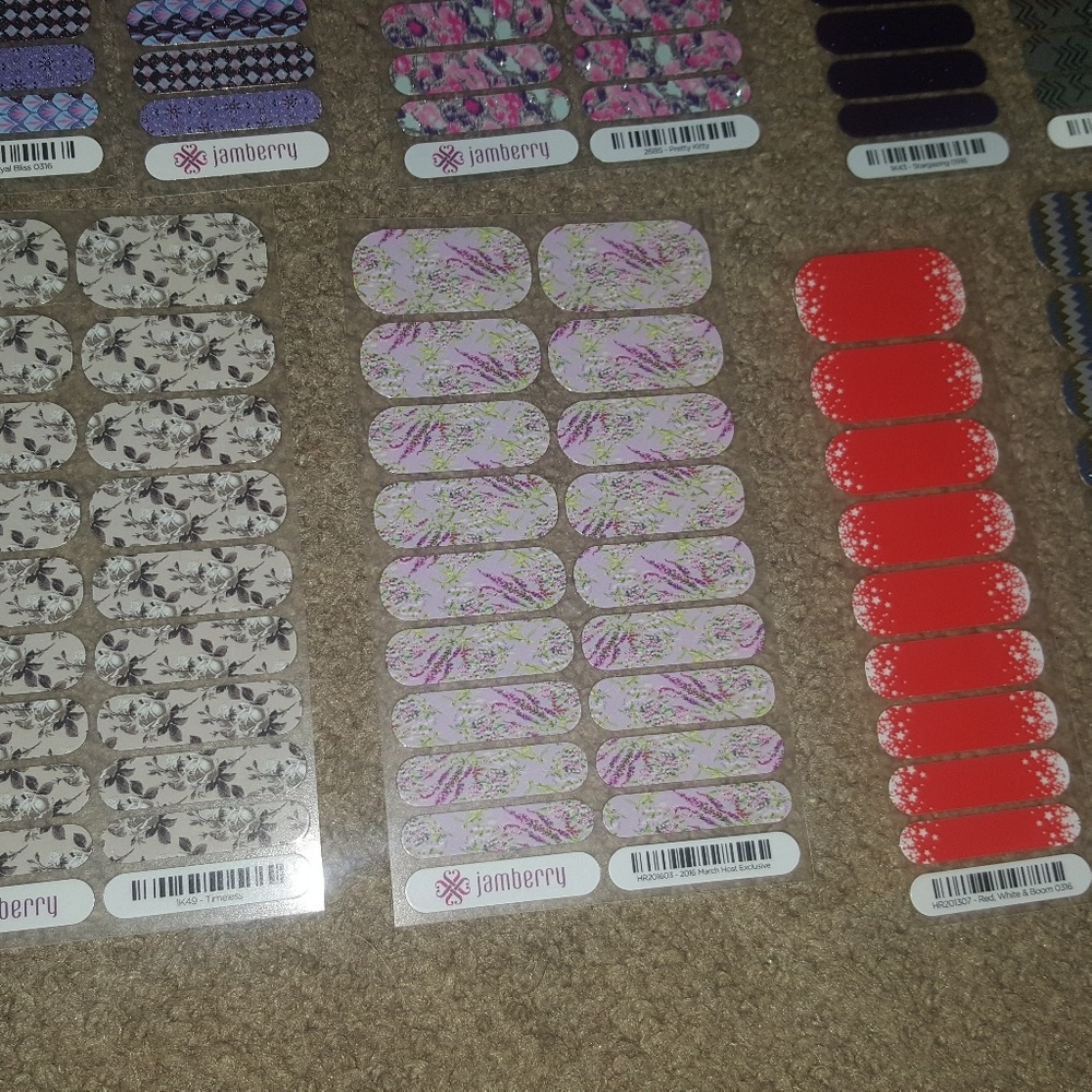 Jamberry nail supplies